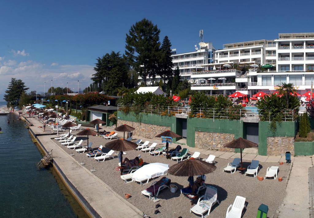 Hotel Granit Ohrid Extérieur photo