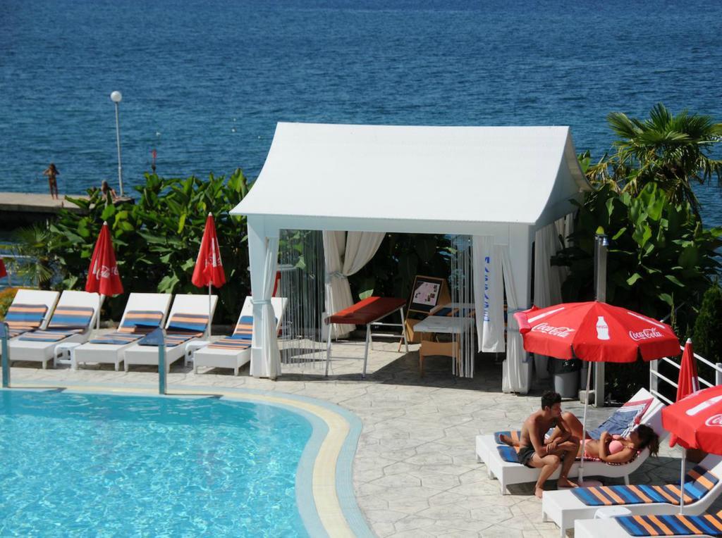 Hotel Granit Ohrid Extérieur photo