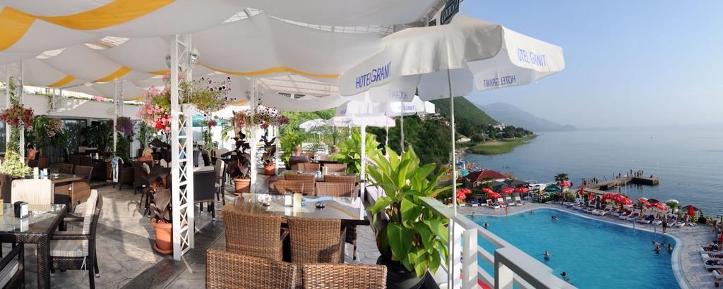 Hotel Granit Ohrid Extérieur photo