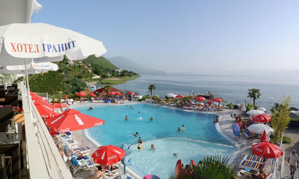 Hotel Granit Ohrid Extérieur photo