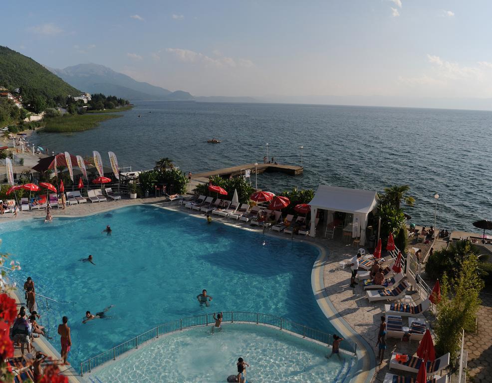 Hotel Granit Ohrid Extérieur photo