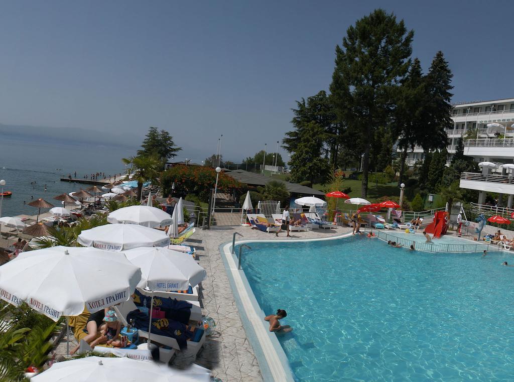 Hotel Granit Ohrid Extérieur photo