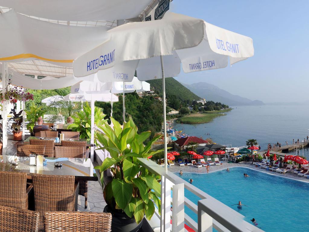 Hotel Granit Ohrid Extérieur photo