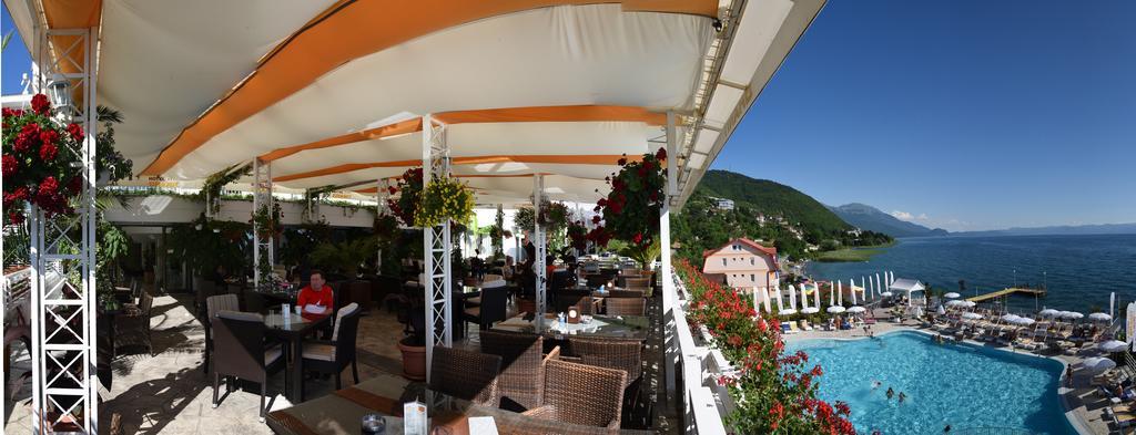 Hotel Granit Ohrid Extérieur photo