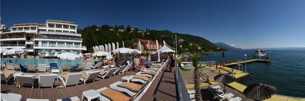 Hotel Granit Ohrid Extérieur photo