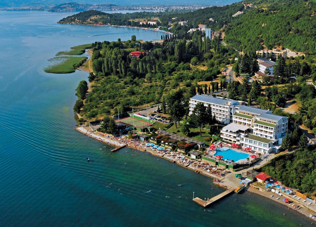 Hotel Granit Ohrid Extérieur photo
