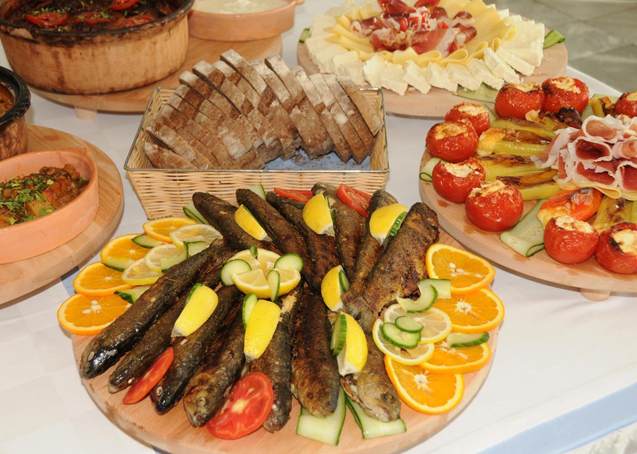 Hotel Granit Ohrid Extérieur photo