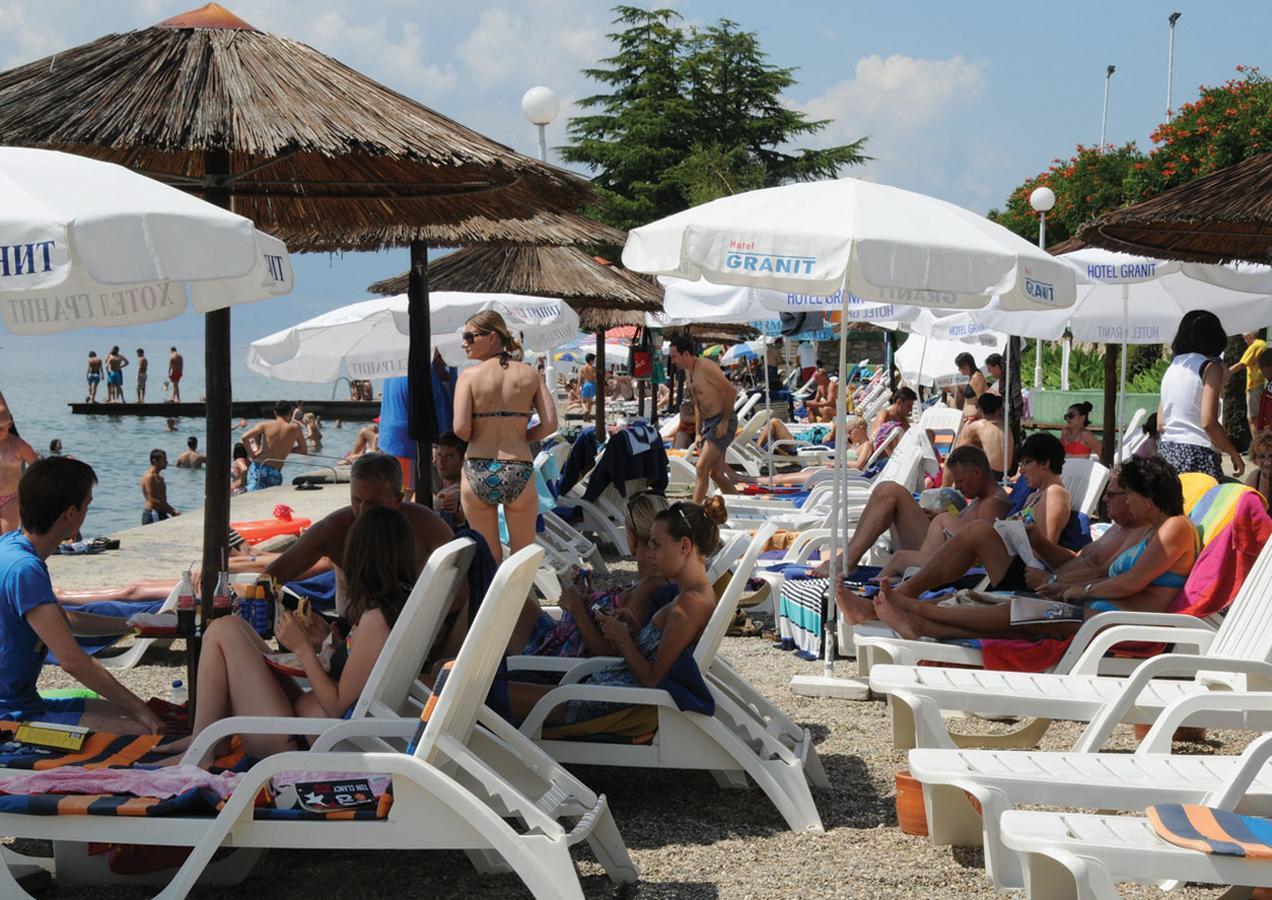 Hotel Granit Ohrid Extérieur photo
