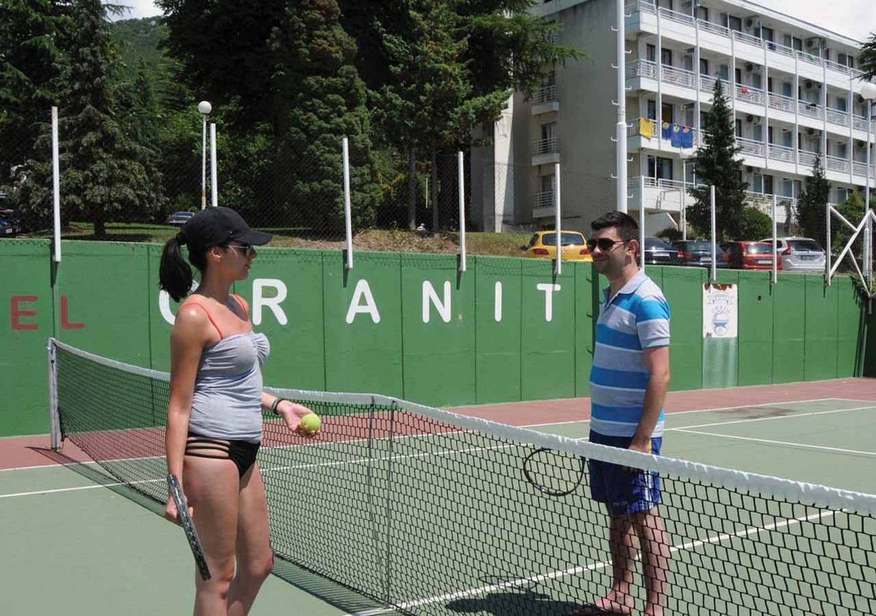Hotel Granit Ohrid Extérieur photo