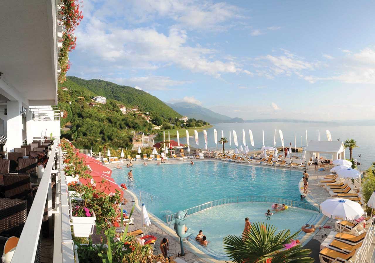 Hotel Granit Ohrid Extérieur photo