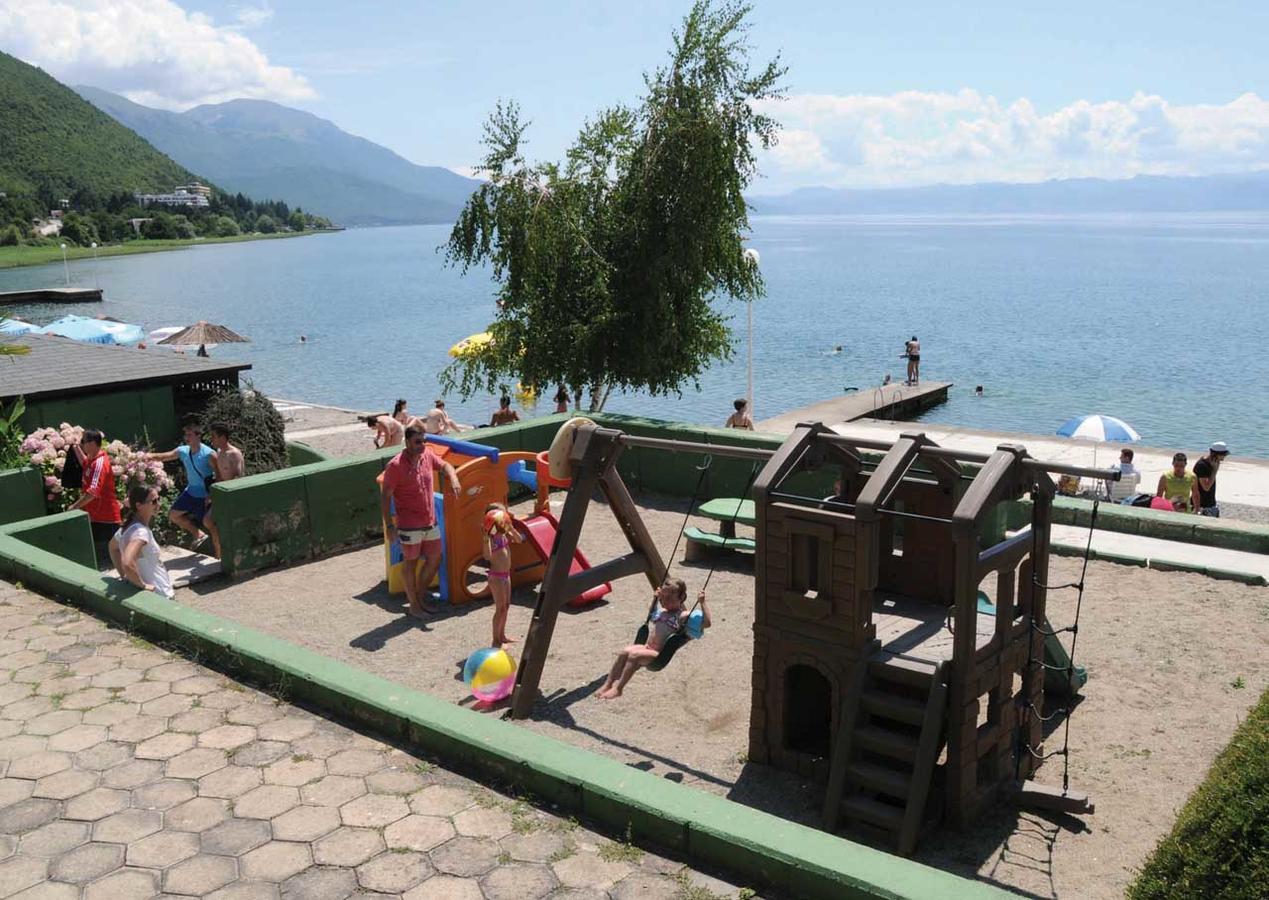 Hotel Granit Ohrid Extérieur photo