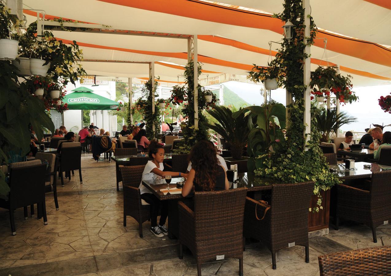 Hotel Granit Ohrid Extérieur photo