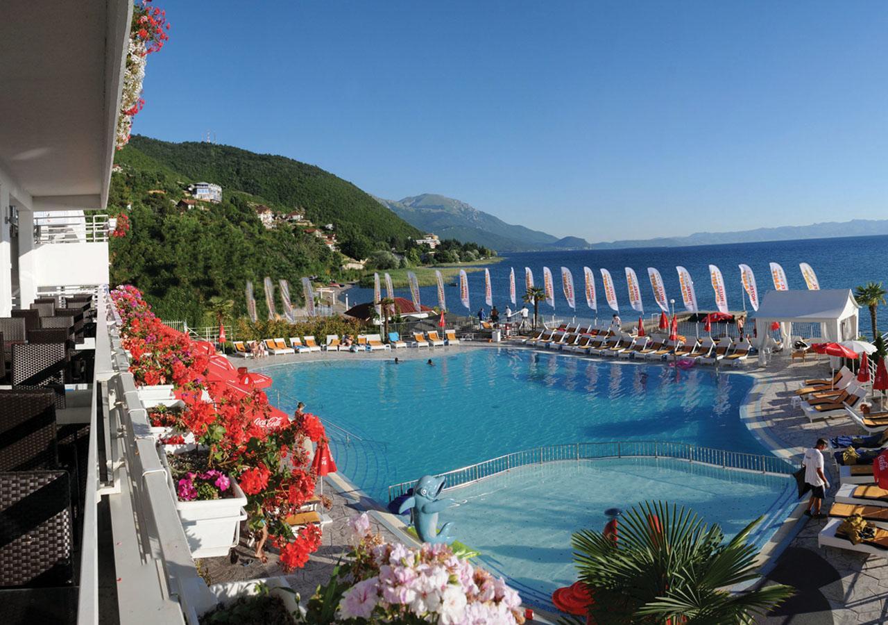 Hotel Granit Ohrid Extérieur photo