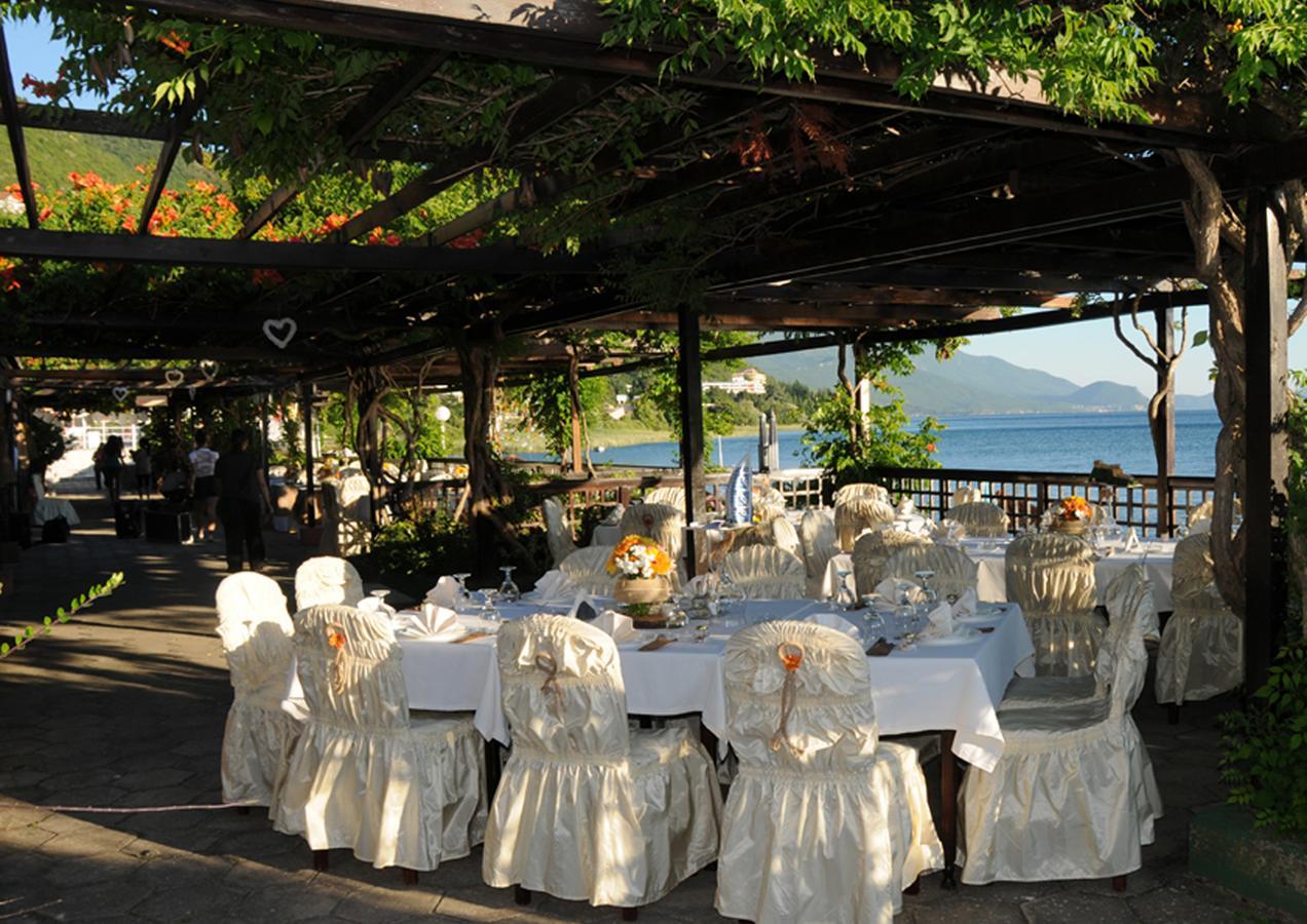 Hotel Granit Ohrid Extérieur photo