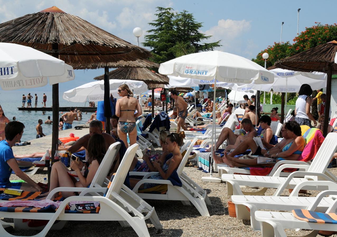 Hotel Granit Ohrid Extérieur photo